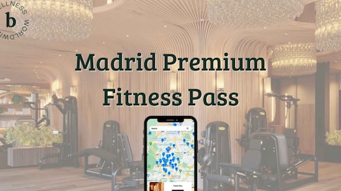 Carte de fitness Madrid Premium