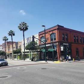 Los Angeles: Old Pasadena Matprovning Vandringstur