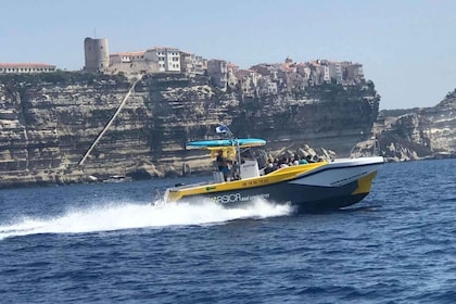 Porto Vecchio: excursión de un día en barco a las islas Cerbicale y Lavezzi