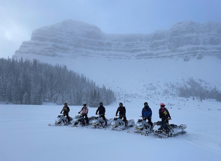 Picture 16 for Activity Jackson Hole: Turpin Meadow Snowmobile Tour