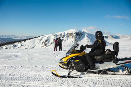 Jackson Hole: Turpin Meadow Snowmobile Tour