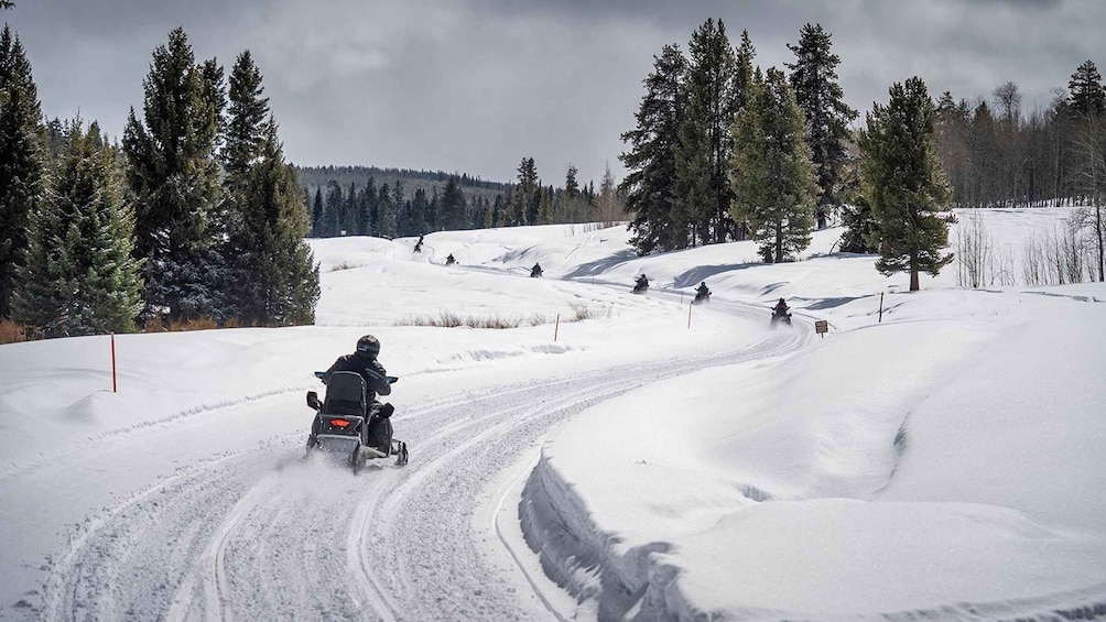 Picture 14 for Activity Jackson Hole: Turpin Meadow Snowmobile Tour