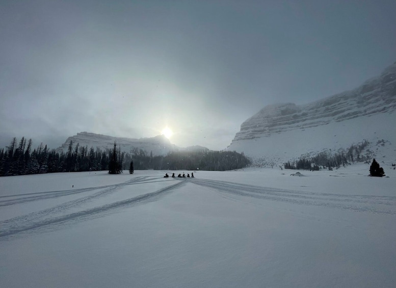 Picture 3 for Activity Jackson Hole: Turpin Meadow Snowmobile Tour