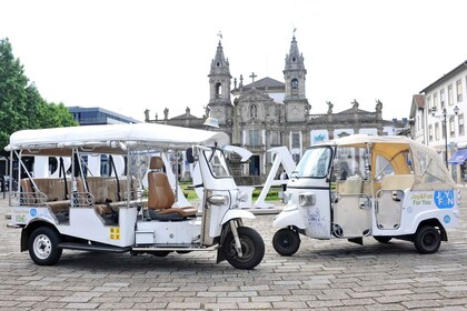 Braga: Tuk Tuk Stadtrundfahrt