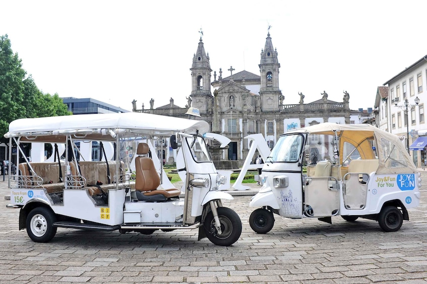 Braga: Tuk Tuk City Tour