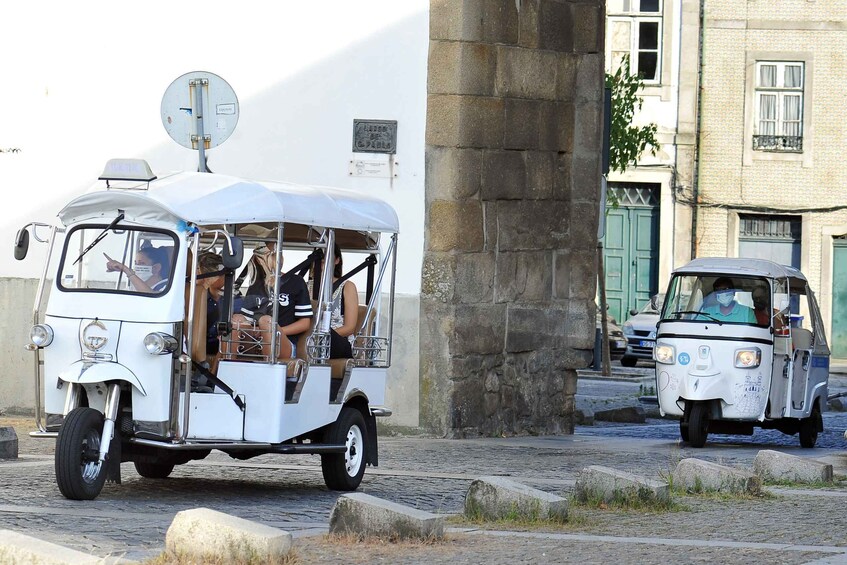 Picture 4 for Activity Braga: Tuk Tuk City Tour