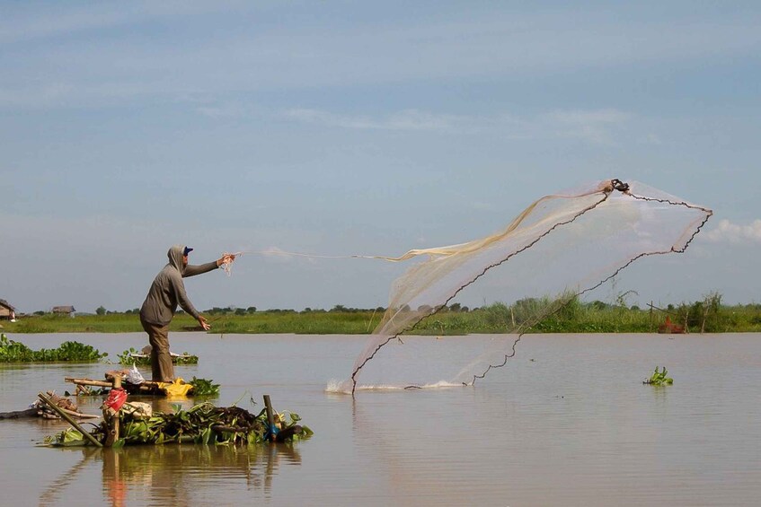 Picture 4 for Activity Kompong Khleang Floating Village: Full-Day from Siem Reap