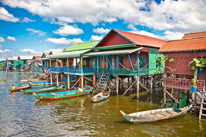 Kompong Khleang Floating Village: Full-Day from Siem Reap