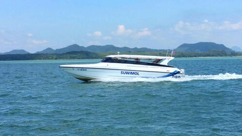 Phuket : Transfert en bateau vers Koh Yao