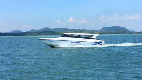 Phuket : Transfert de bateau à Koh Yao