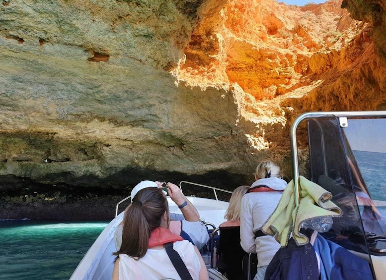 Picture 7 for Activity Algarve: Benagil Caves 2-Hour Private Tour