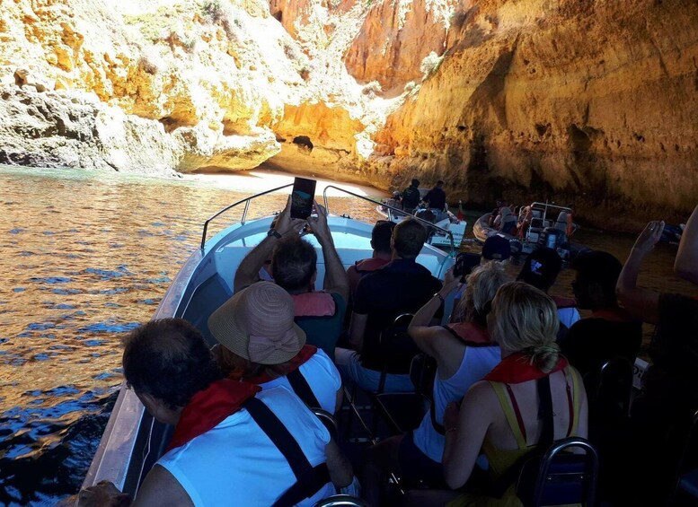 Picture 17 for Activity Algarve: Benagil Caves 2-Hour Private Tour
