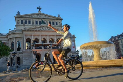 Francfort : Visite guidée à vélo