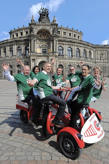 Picture 2 for Activity Dresden Bike Tour with Wine Tasting