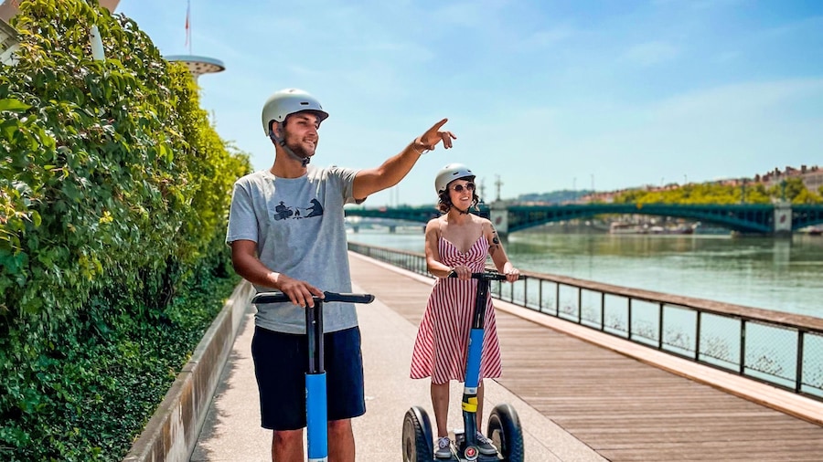 Lyon: Segway Tour Along Rhône and Saône River