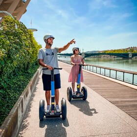 Lyon: Segwaytour langs de Rhône en Saône