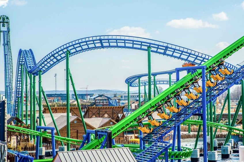 Picture 3 for Activity From Kraków: Energylandia Amusement Park Transfer and Entry