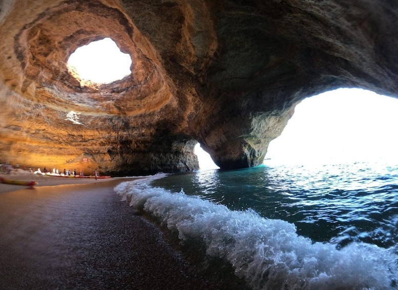 Picture 9 for Activity Portimão: Kayak Tour of Benagil Caves