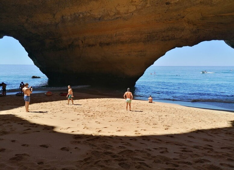 Picture 13 for Activity Portimão: Kayak Tour of Benagil Caves