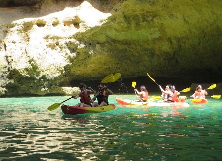 Picture 12 for Activity Portimão: Kayak Tour of Benagil Caves