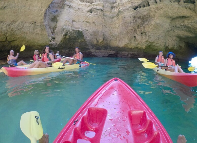 Picture 15 for Activity Portimão: Kayak Tour of Benagil Caves