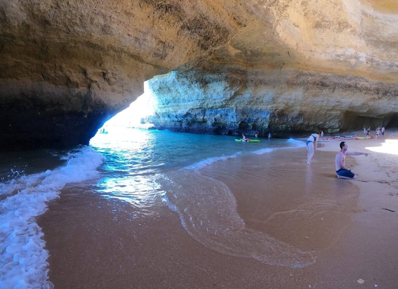 Picture 3 for Activity Portimão: Kayak Tour of Benagil Caves