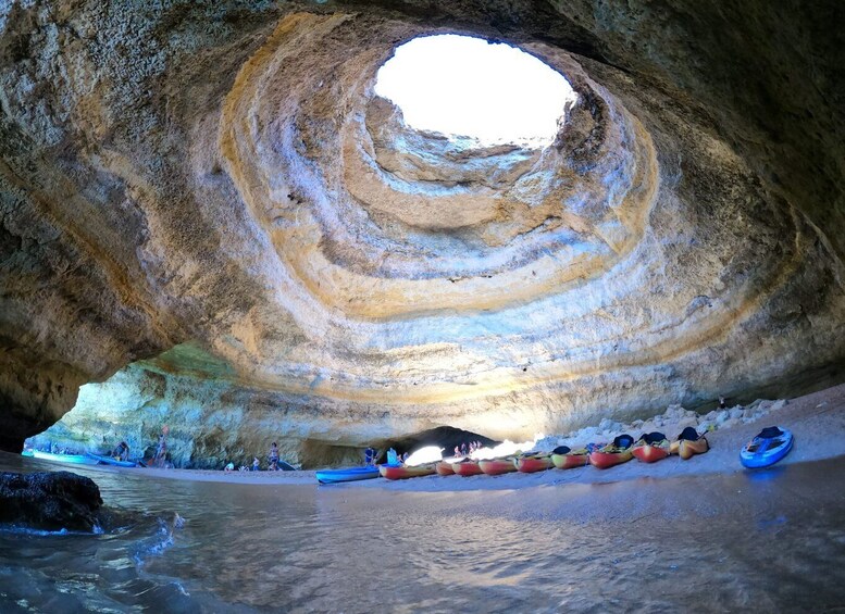 Picture 5 for Activity Portimão: Kayak Tour of Benagil Caves