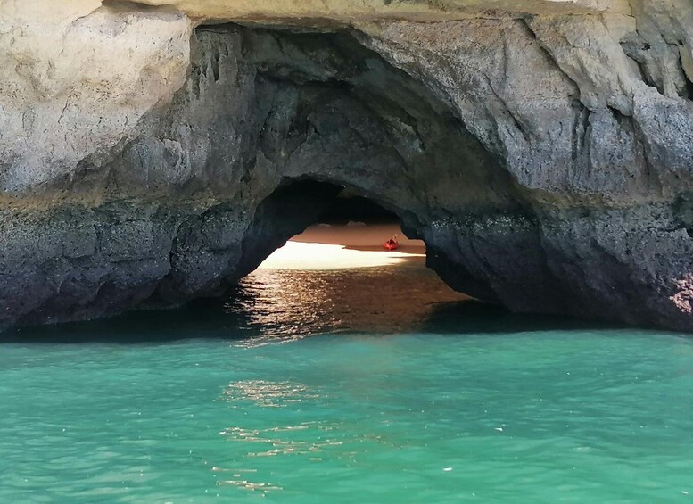 Picture 14 for Activity Portimão: Kayak Tour of Benagil Caves