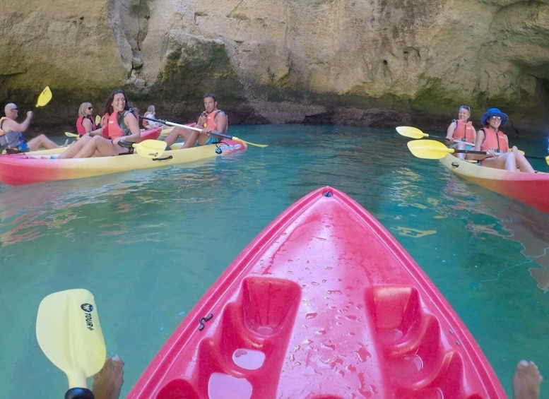 Picture 15 for Activity Portimão: Kayak Tour of Benagil Caves