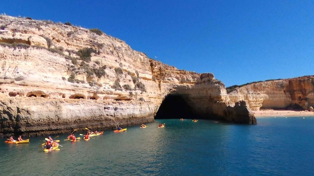 Picture 10 for Activity Portimão: Kayak Tour of Benagil Caves