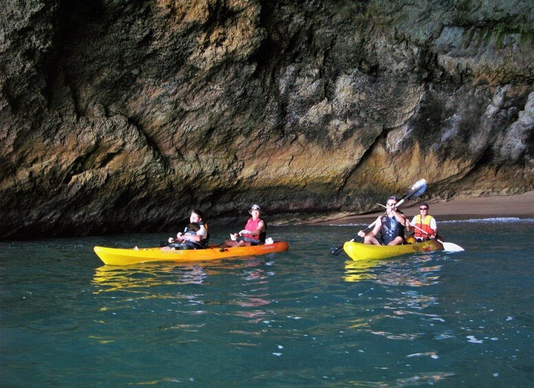 Picture 9 for Activity Portimão: Kayak Tour of Benagil Caves