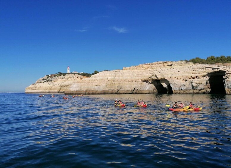 Picture 16 for Activity Portimão: Kayak Tour of Benagil Caves