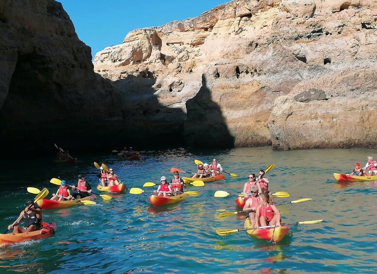 Picture 7 for Activity Portimão: Kayak Tour of Benagil Caves