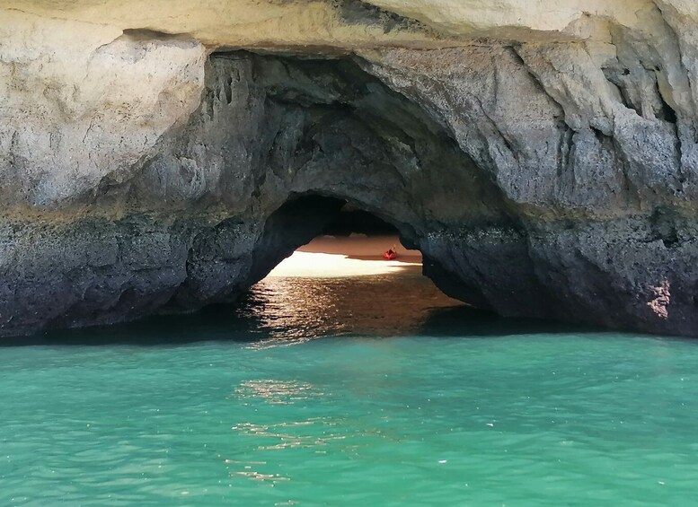 Picture 14 for Activity Portimão: Kayak Tour of Benagil Caves