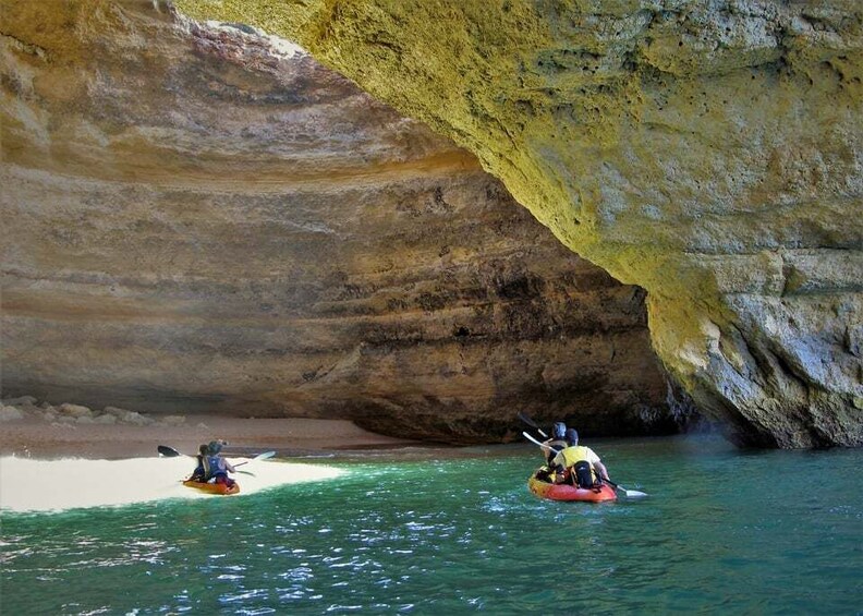 Picture 8 for Activity Portimão: Kayak Tour of Benagil Caves