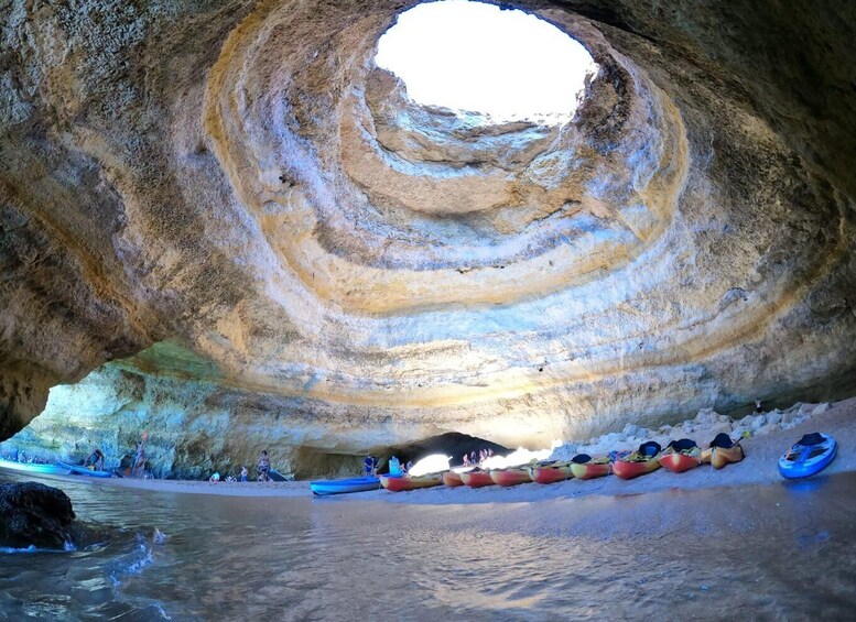 Picture 5 for Activity Portimão: Kayak Tour of Benagil Caves