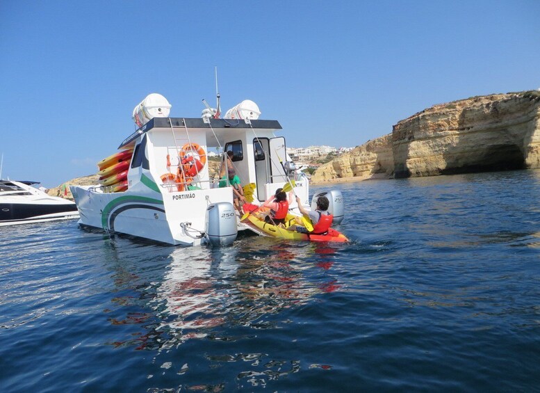 Picture 1 for Activity Portimão: Kayak Tour of Benagil Caves