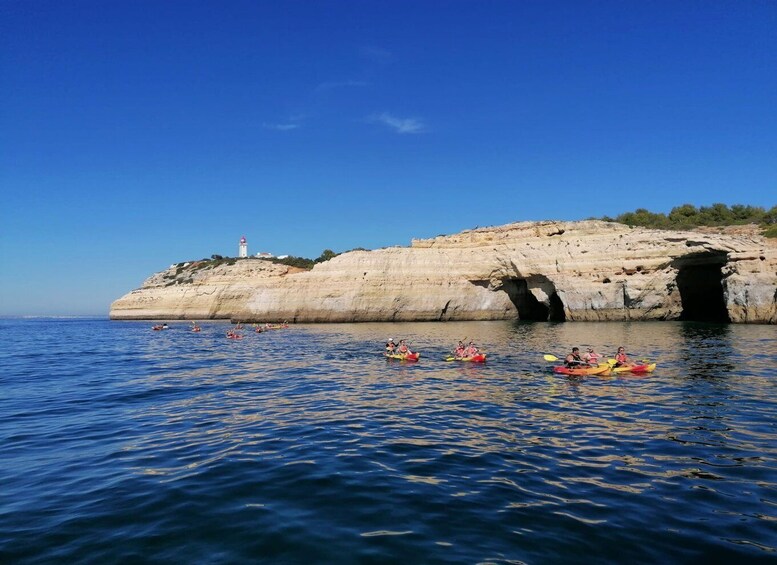 Picture 16 for Activity Portimão: Kayak Tour of Benagil Caves