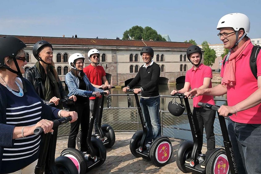 Picture 2 for Activity Strasbourg: Euro Guided Tour by Segway