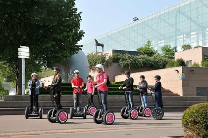 Straßburg: Euro Guided Tour mit dem Segway