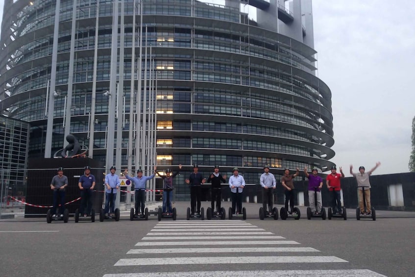 Picture 3 for Activity Strasbourg: Euro Guided Tour by Segway