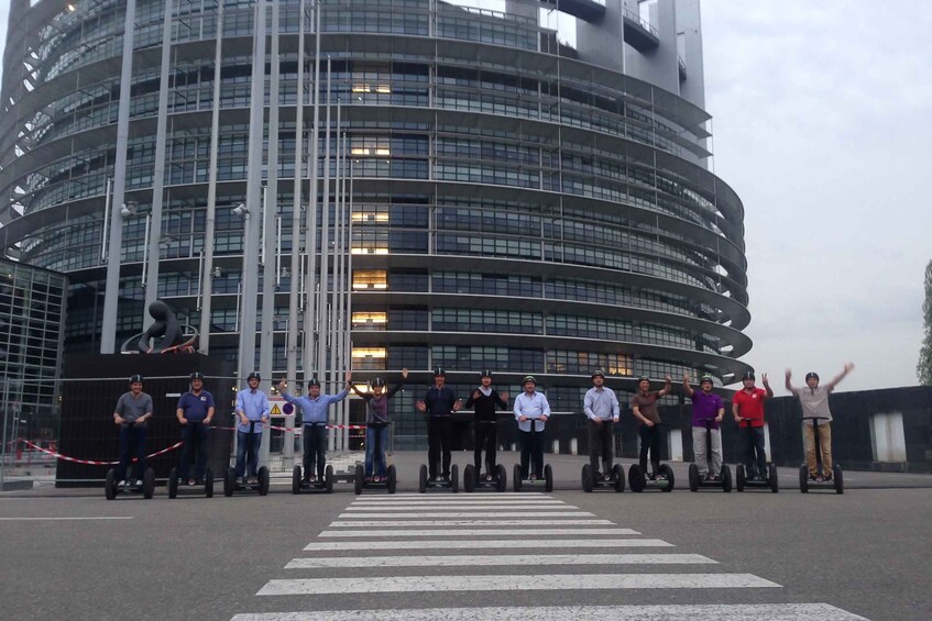 Picture 3 for Activity Strasbourg: Euro Guided Tour by Segway