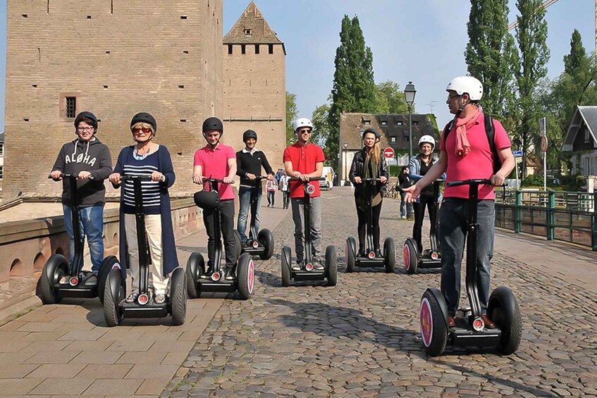 Picture 1 for Activity Strasbourg: Euro Guided Tour by Segway