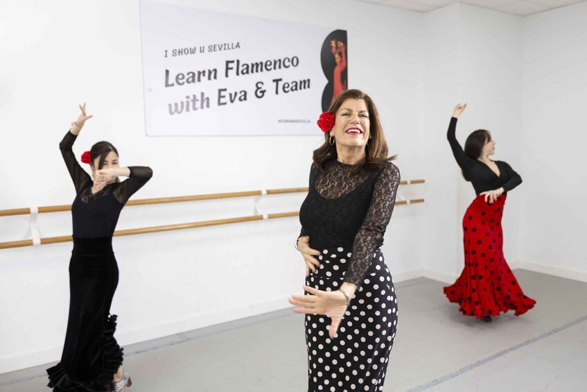 Picture 4 for Activity Seville: Flamenco Dance Lesson w/ Optional Costume