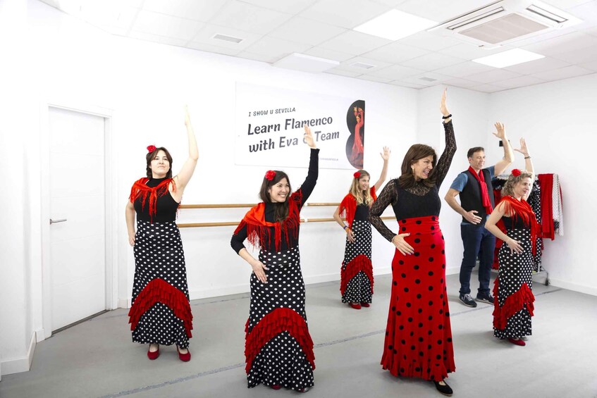 Picture 6 for Activity Seville: Flamenco Dance Lesson w/ Optional Costume