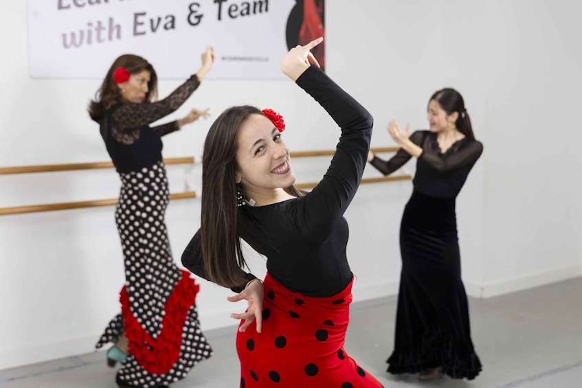 Picture 11 for Activity Seville: Flamenco Dance Lesson w/ Optional Costume