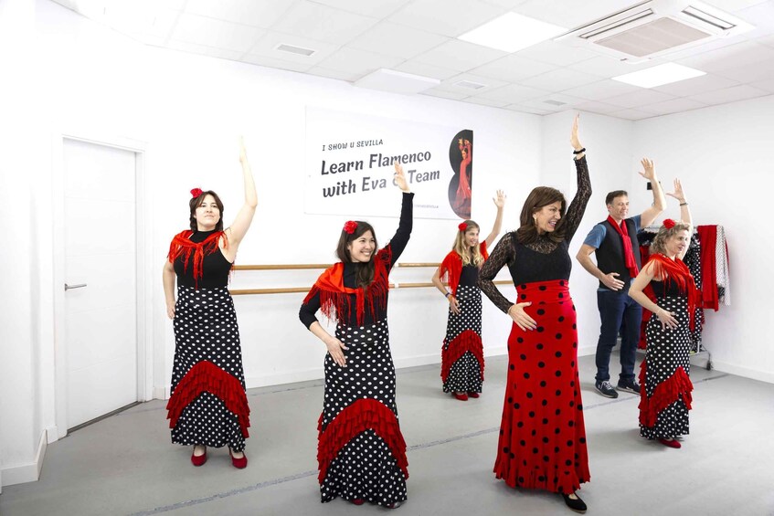 Picture 6 for Activity Seville: Flamenco Dance Lesson w/ Optional Costume