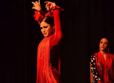 Sevilla: Lección de baile flamenco con disfraz opcional