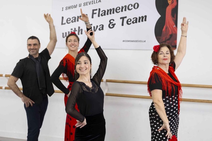 Picture 8 for Activity Seville: Flamenco Dance Lesson w/ Optional Costume