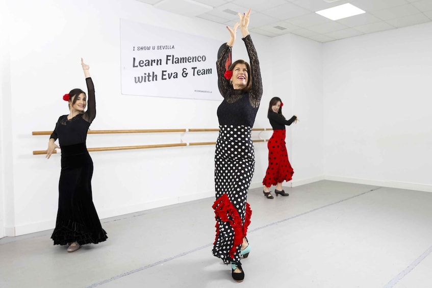 Picture 10 for Activity Seville: Flamenco Dance Lesson w/ Optional Costume